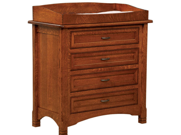 West Lake 4 Drawer Dresser With Changing Box Top Option