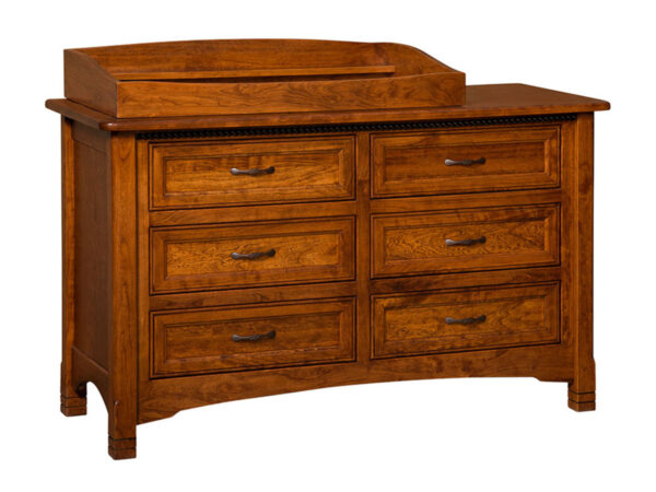 West Lake 6 Drawer Dresser With Changing Box Top Option