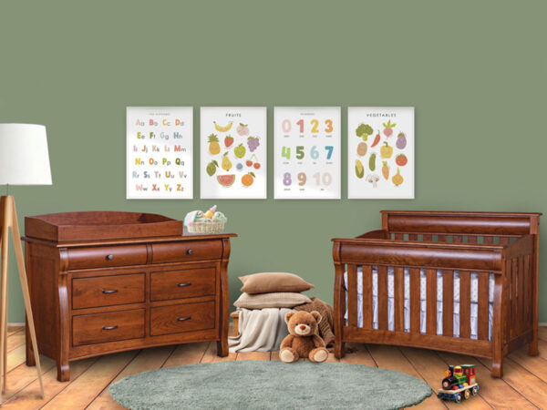 Castlebury Crib Collection