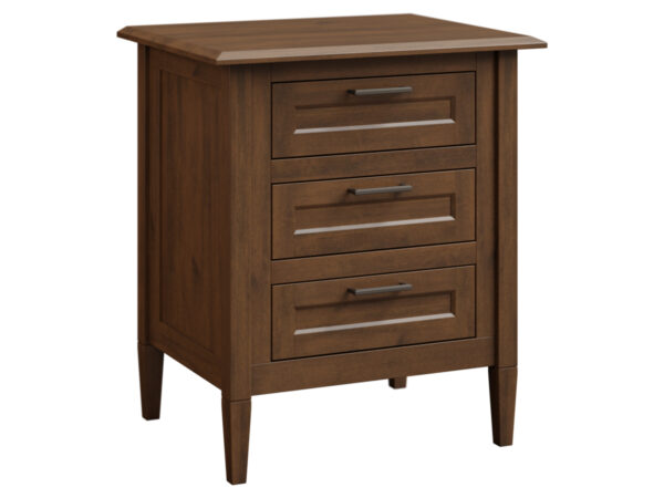 Willow 3 Drawer Nightstand