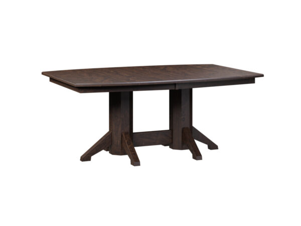 Shaker Double Pedestal Table