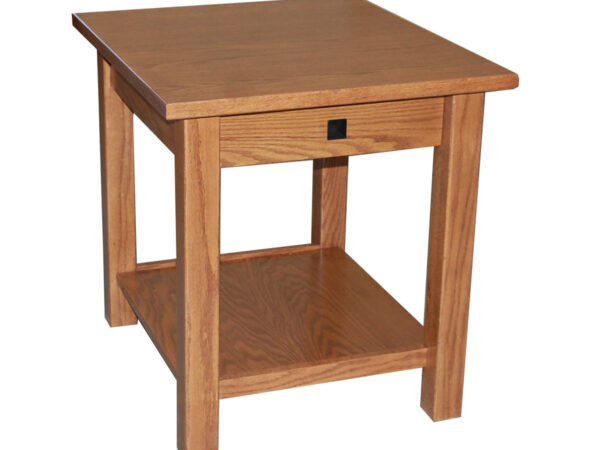 End Table With Drawer