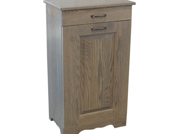 Trash Bin with Drawer