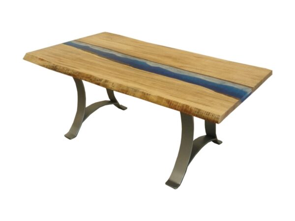 Wormy Maple River Table