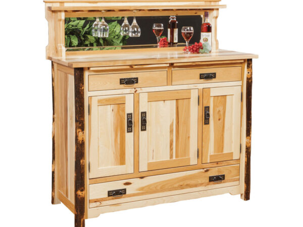 Bonzer Buffet With Bottle Pullout Drawers