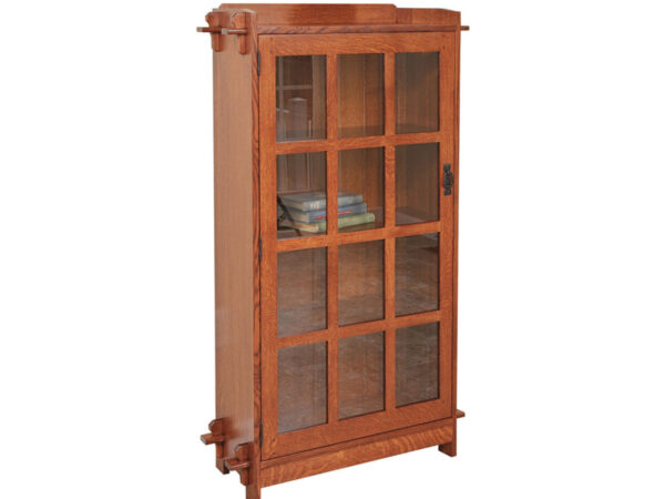 Timeless 1 Door Bookcase