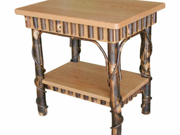 Two Tier End Table