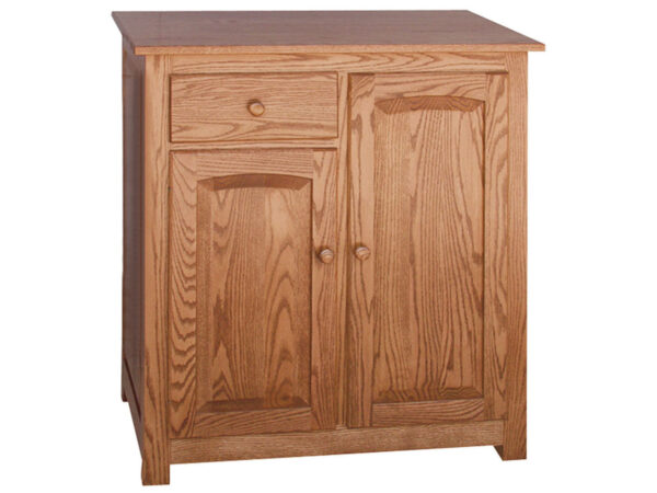 Shaker Wine Cabinet - Solid Doors