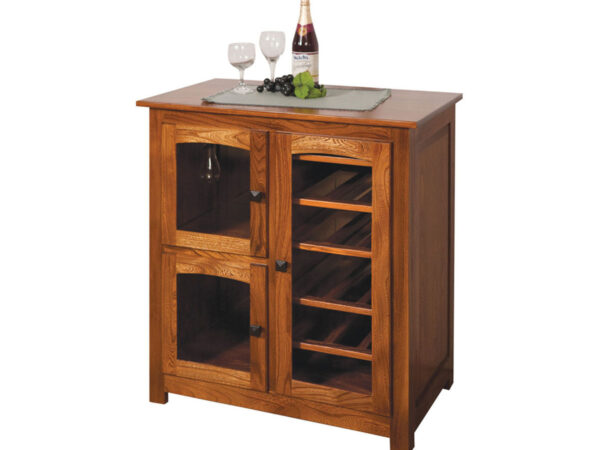 Shaker Wine Cabinet