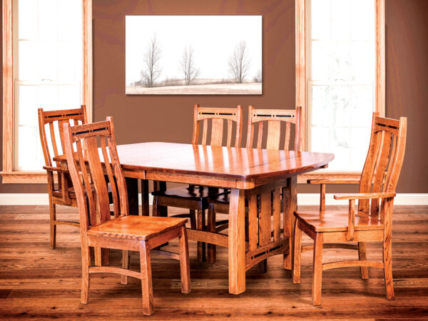 Boulder Creek Trestle Table Collection