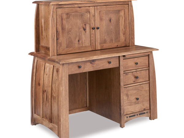 Boulder Creek Desk With Hutch