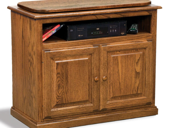 Classic Media Stand With Optional Swivel