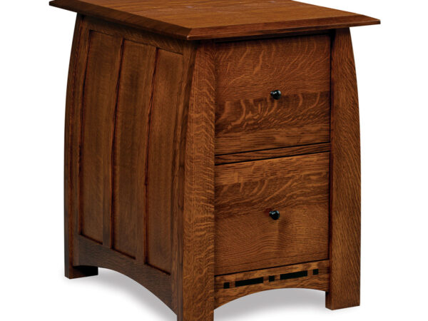 Boulder Creek 2 Drawer File Cabinet