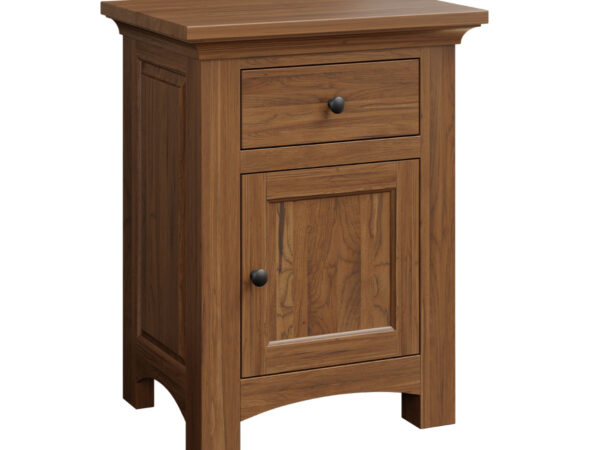 Abby 1 Drawer 1 Door Nightstand