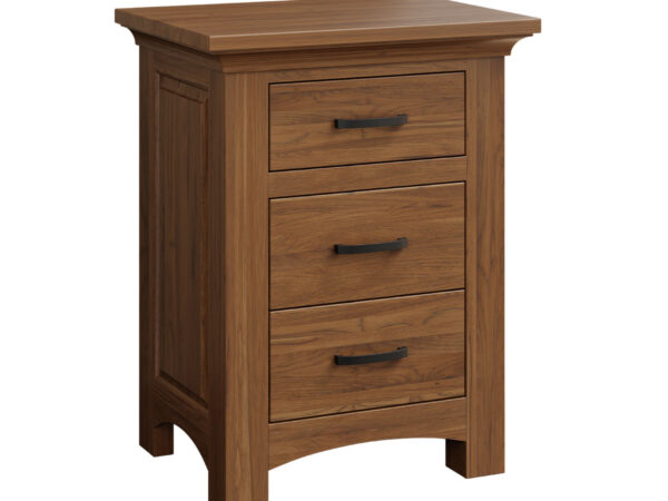 Abby 3 Drawer Nightstand - 24"W