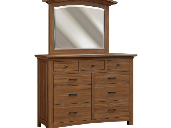 Abby 9 Drawer Dresser - 61"W