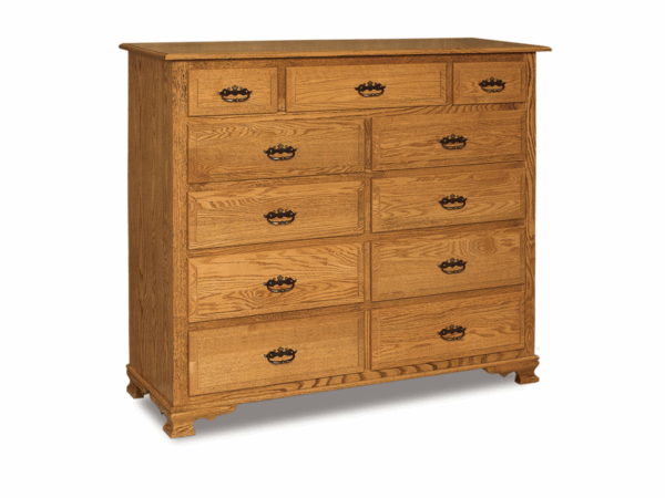 Heritage 11 Drawer Double Chest