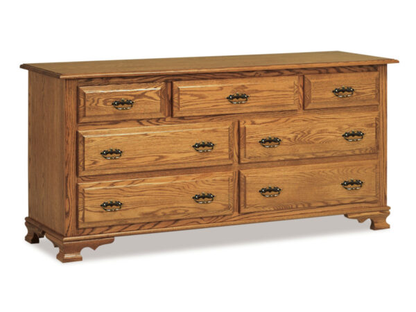 Heritage 7 Drawer Dresser