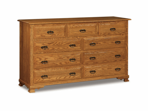 Heritage 9 Drawer Dresser