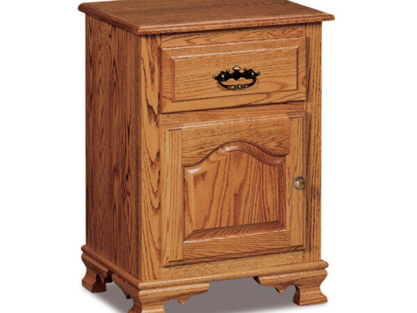 Heritage 1 Drawer 1 Door Nightstand