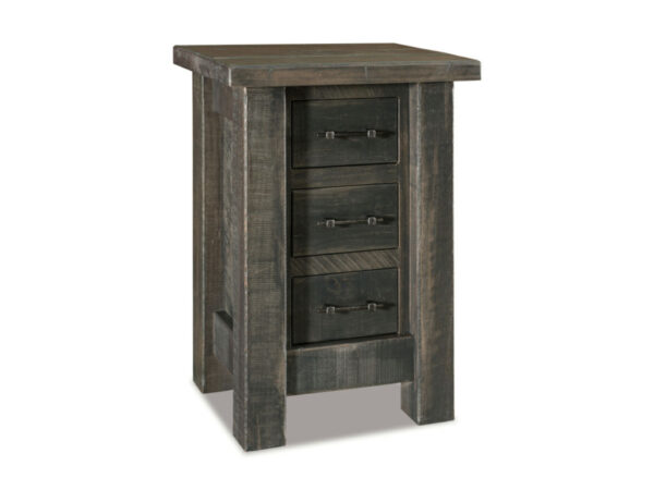 Houston 3 Drawer Nightstand