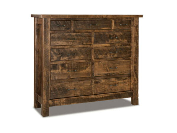 Houston 11 Drawer Double Chest