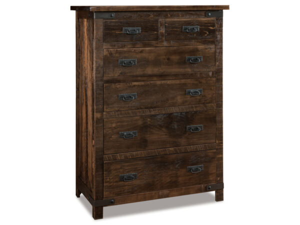 Ironwood 6 Drawer Chest
