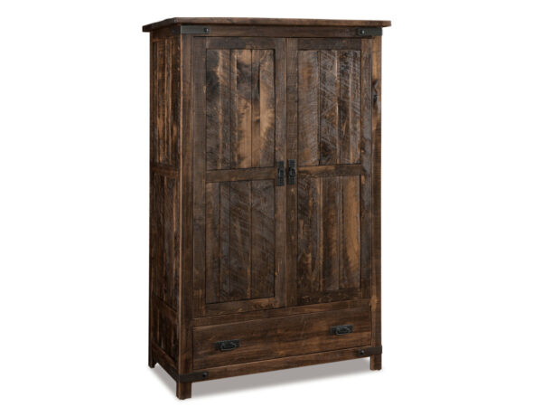 Ironwood Wardrobe Armoire