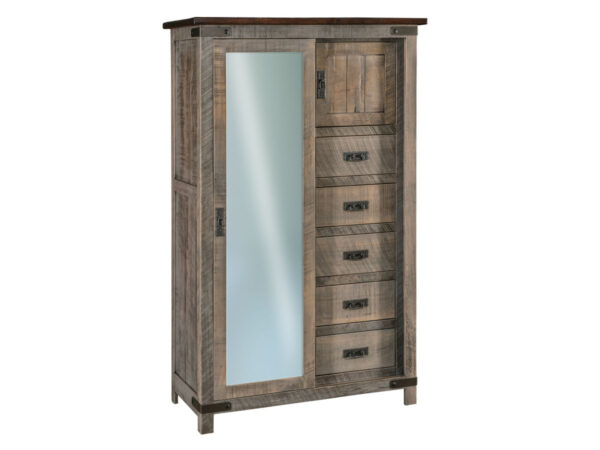 Ironwood Sliding Door Chifferobe