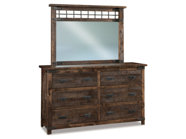 Ironwood 6 Drawer Dresser