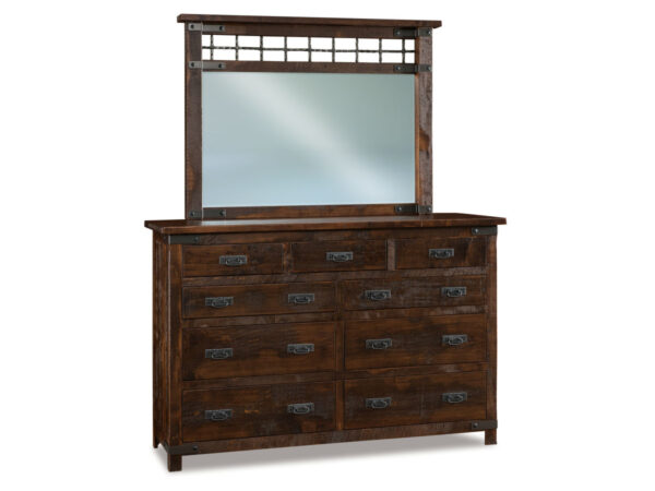 Ironwood 9 Drawer Dresser