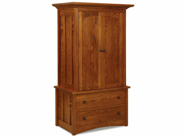 Kascade 2 Drawer Armoire