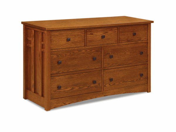 Kascade 7 Drawer Dresser - 58"W
