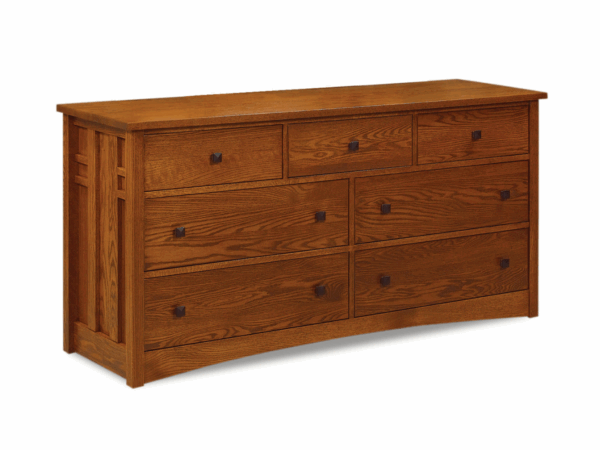 Kascade 7 Drawer Dresser - 71"W