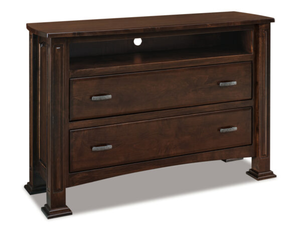 Lexington 2 Drawer Media Chest
