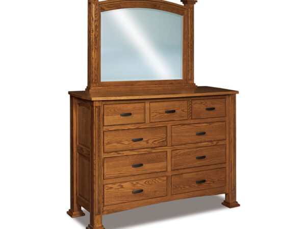 Lexington 9 Drawer Dresser - 63"W
