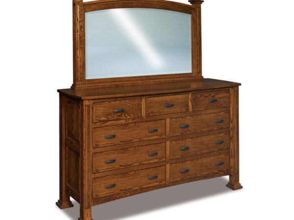 Lexington 9 Drawer Dresser - 76"W