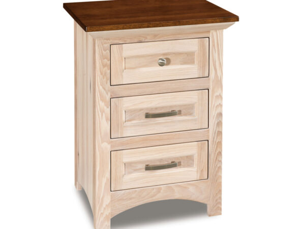 Lincoln 3 Drawer Nightstand