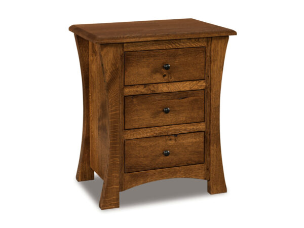 Matison 3 Drawer Nightstand - 24½"W