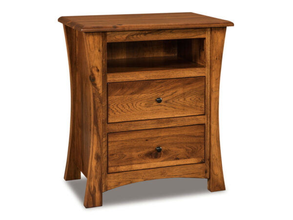 Matison 2 Drawer Open Top Nightstand