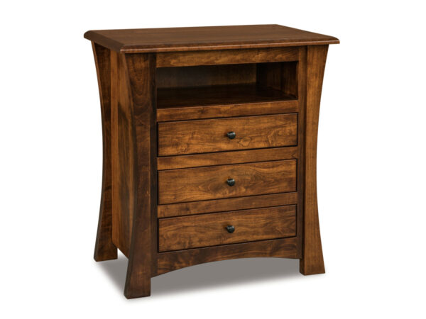 Matison 3 Drawer Open Top Nightstand