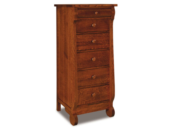 Old Classic Sleigh 6 Drawer Lingerie Chest