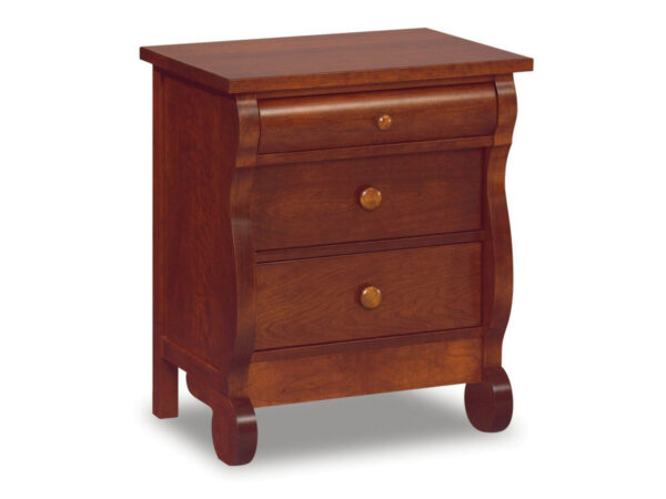 Old Classic Sleigh 3 Drawer Nightstand - 25¼"W