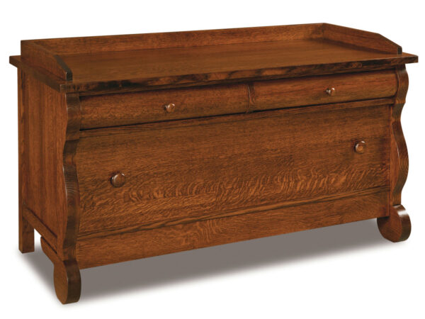 Old Classic Sleigh Blanket Chest
