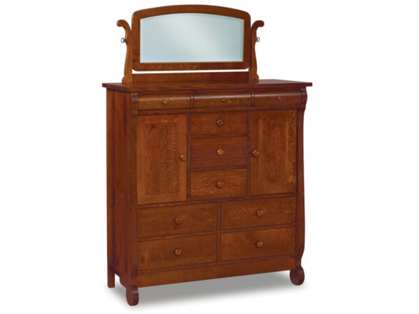 Old Classic Sleigh His & Hers Chest