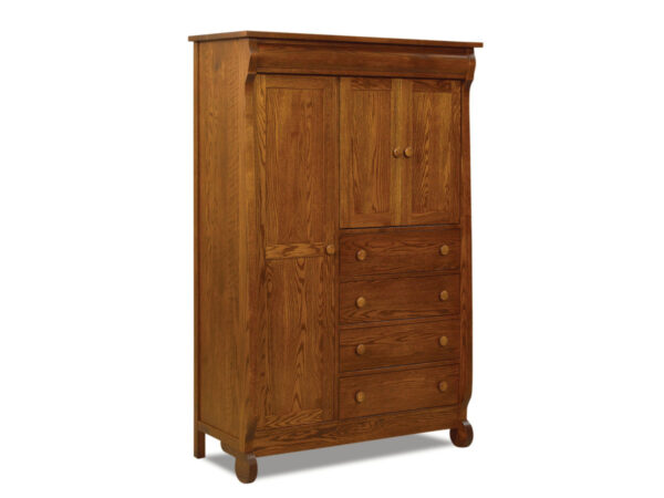 Old Classic Sleigh Chifferobe
