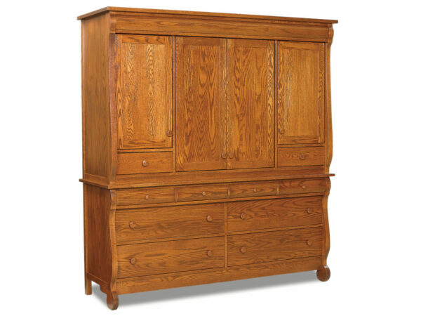 Old Classic Sleigh Deluxe Mule Chest