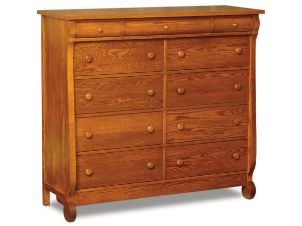 Old Classic Sleigh Double Chest