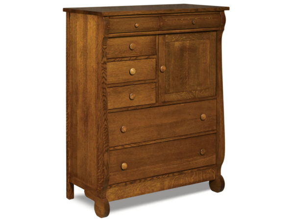 Old Classic Sleigh Gentleman's Chest