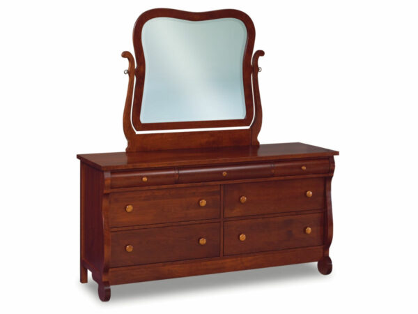 Old Classic Sleigh 7 Drawer Dresser - 65"W